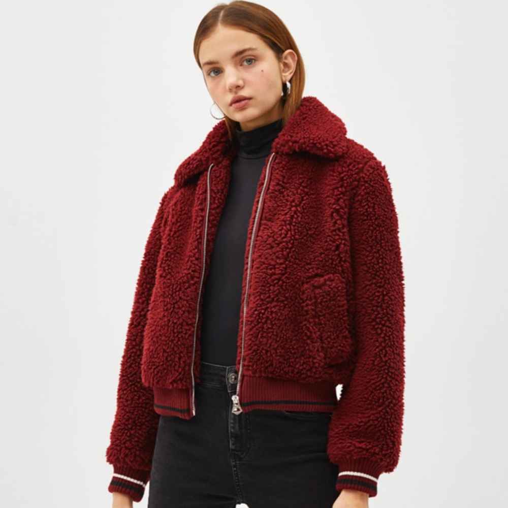 Faux Shearling Jacket
